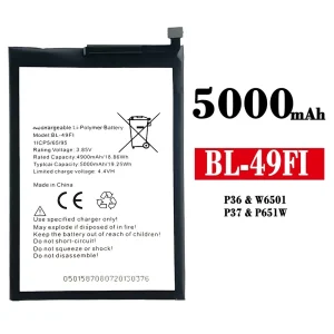 Baterija mobilnega telefona BL-49FI za ITEL P36  P37