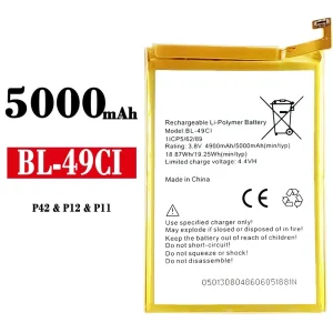 Baterija mobilnega telefona BL-49CI za ITEL P42 / P12 / P11