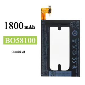 Baterija mobilnega telefona BO58100 za HTC One mini M4 601E/S/N 603E