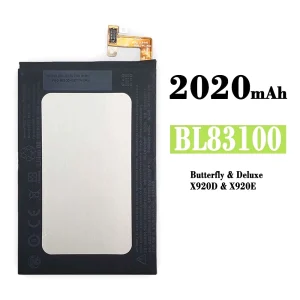 Baterija mobilnega telefona BL83100 za HTC Butterfly
