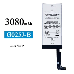 Baterija mobilnega telefona G025J-B za Google PIXEL 4A