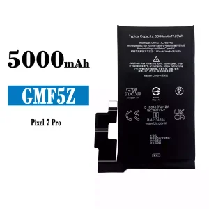 Baterija mobilnega telefona GMF5Z za Google Pixel 7 Pro
