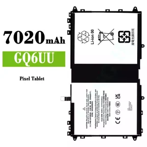 Baterija mobilnega telefona GQ6UU za Google Pixel Toblet