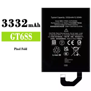 Baterija mobilnega telefona GT6SS za Google Pixel Fold