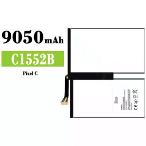 Baterija mobilnega telefona C1552B za Google Pixel C