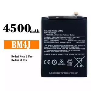 Baterija mobilnega telefona BM4J za Xiaomi Redmi Note 8 Pro / Redmi 8 Pro