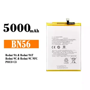 Baterija mobilnega telefona BN56 za Xiaomi Redmi 9A / Redmi 9AT / Redmi 9C / POCO C3