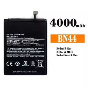 Baterija mobilnega telefona BN44 za Xiaomi Redmi 5 Plus / Redmi Note 5 Plus