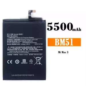 Baterija mobilnega telefona BM51 za Xiaomi Mi Max 3