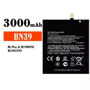 Baterija mobilnega telefona BN39 za Xiaomi Mi Play