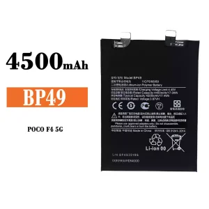 Baterija mobilnega telefona BP49 za Xiaomi Poco F4 5G / Redmi K40s