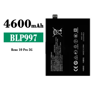 Baterija mobilnega telefona BLP997 za OPPO Reno 10 Pro