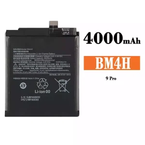 Baterija mobilnega telefona BM4H za Xiaomi 9 pro