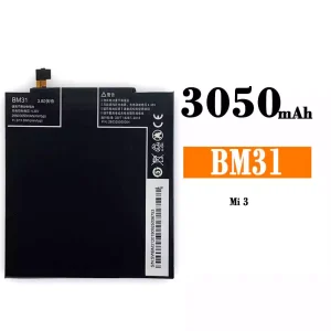 Baterija mobilnega telefona BM31 za Xiaomi mi 3