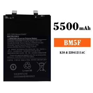 Baterija mobilnega telefona BM5F za Xiaomi K50