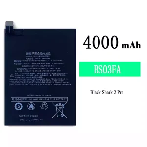 Baterija mobilnega telefona BS03FA za Xiaomi Black Shark 2 Pro