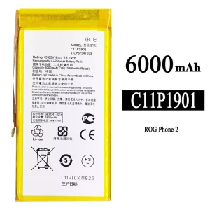 Baterija mobilnega telefona C11P1901 za Asus ROG Phone 2