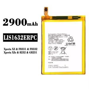 Baterija mobilnega telefona LIS1632ERPC za Sony Xperia XZ /Xperia XZs