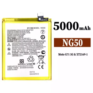 Baterija mobilnega telefona NG50 za Motorola Moto G62 / G71