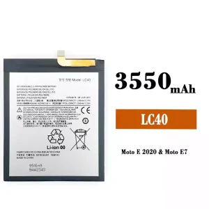 Baterija mobilnega telefona LC40 za Motorola Moto E 2020 /Moto E7
