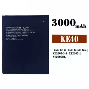 Baterija mobilnega telefona KE40 za Motorola Moto E6 / Moto E (6th Gen)