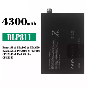 Baterija mobilnega telefona BLP811 za OPPO Reno 4 SE / Reno 5 5G / Find X3 Lite