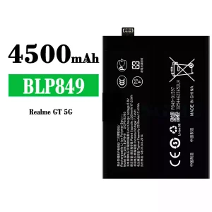 Baterija mobilnega telefona BLP849 za OPPO Realme GT 5G