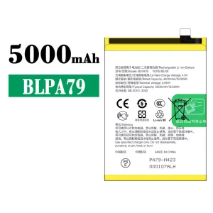 Baterija mobilnega telefona BLPA79 za OPPO Reno 12F 5G