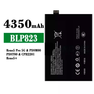 Baterija mobilnega telefona BLP823 za OPPO Reno 5 Pro 5G / Reno 5+