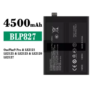 Baterija mobilnega telefona BLP827 za OnePlus 9 Pro