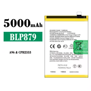 Baterija mobilnega telefona BLP879 za OPPO A96