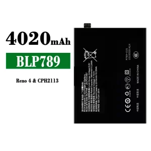 Baterija mobilnega telefona BLP789 za OPPO Reno 4 5G