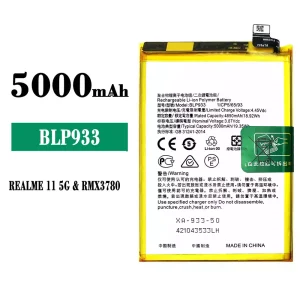 Baterija mobilnega telefona BLP933 za OPPO Realme 11 / Realme K10