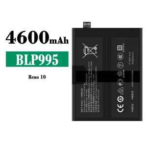 Baterija mobilnega telefona BLP995 za OPPO Reno 10