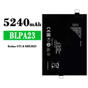 Baterija mobilnega telefona BLPA23 za OPPO Realme GT5