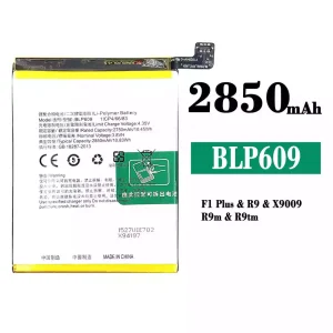 Baterija mobilnega telefona BLP609 za OPPO F1 Plus/R9//R9m