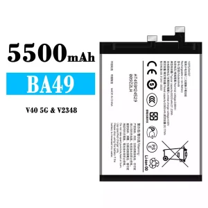 Baterija mobilnega telefona BA49 za VIVO V40 5G