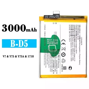 Baterija mobilnega telefona B-D5 za VIVO V7/Y75/Y75A