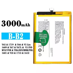 Baterija mobilnega telefona B-B2 za VIVO Y65 / Y66 / Y67 / V5S /V5 Lite