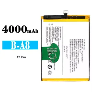 Baterija mobilnega telefona B-A8 za VIVO X7 PLUS