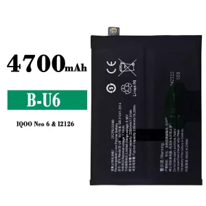 Baterija mobilnega telefona B-U6 za VIVO iQOO Neo6
