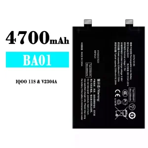 Baterija mobilnega telefona BA01 za VIVO IQOO 11S