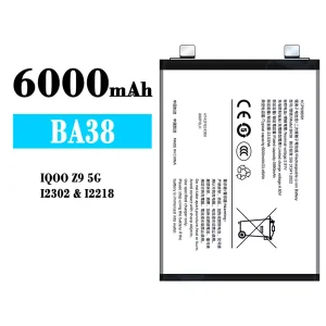 Baterija mobilnega telefona BA38 za VIVO IQOO Z9 5G