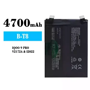 Baterija mobilnega telefona B-T8 za VIVO IQOO 9 Pro