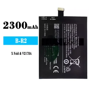 Baterija mobilnega telefona B-R2 za VIVO X Fold