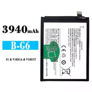 Baterija mobilnega telefona B-G6 za VIVO S1