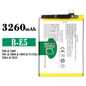Baterija mobilnega telefona B-E5 za VIVO Y83/Y81/Y83A/Y18S