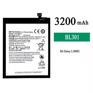 Baterija mobilnega telefona BL301 za Lenovo K6 Enjoy