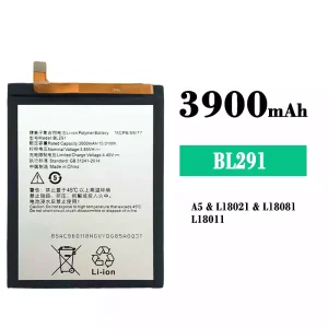 Baterija mobilnega telefona BL291 za Lenovo A5