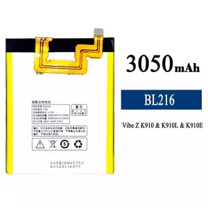 Baterija mobilnega telefona BL216 za Lenovo VIBE Z K910/K910L/K910E